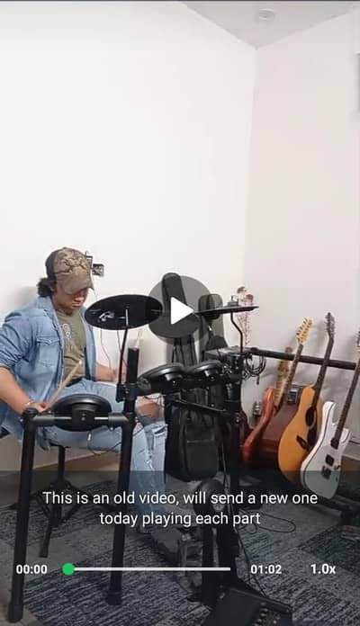 Yamaha DTX452K Electronic Drum Kit