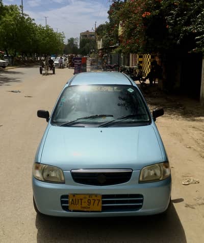 Suzuki Alto Vxr (cng)