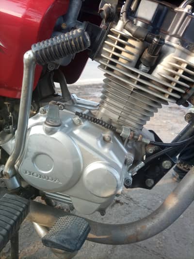 Honda cg125 2023model