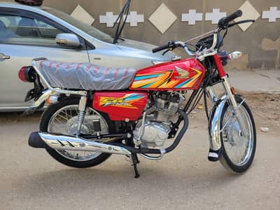 Honda CG125 2026 model Brand New condition - Honda 125 - CG 125