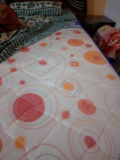 6 inches medicated new mattress excellent quality