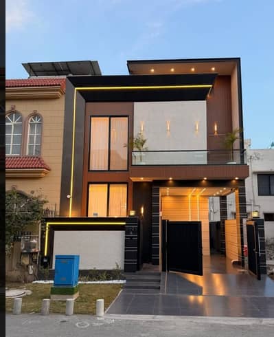 Prominently-Located 5 Marla House Available In DHA 9 Town