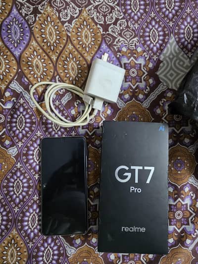 Realme GT 7 Pro (its not Racing edition)