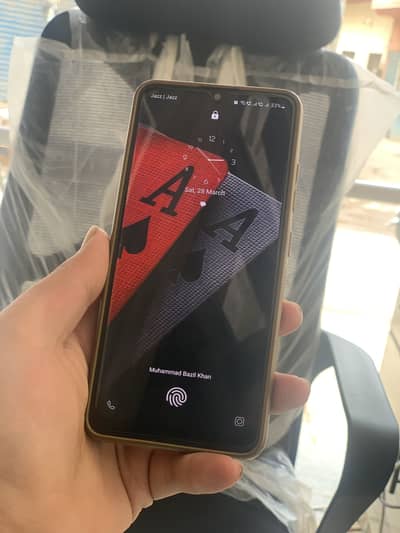 Samsung A32 In display finger