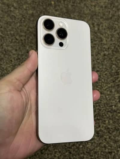 iPhone 14 pro Max white color PTA approved