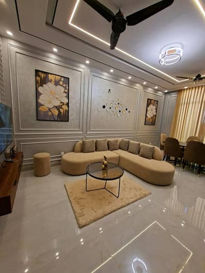 5 Marla Fully Furnished Luxury House for Sale in DHA 9 Town Block A