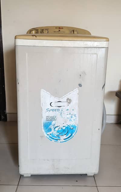 Super Asia SA-233 Speed Wash Washer 9/10