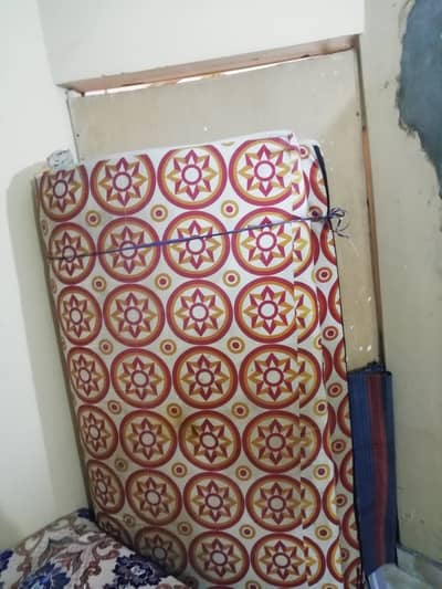 Used double bed mattress