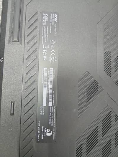 Acer nitro v16 rtx 5050 ryzen 5 gaming laptop