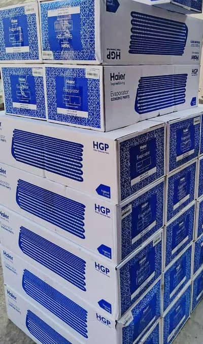 Genuine Haier AC Cooling Coils Exchange 1 Ton & 1.5 Ton