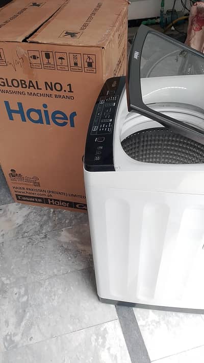 Almost New Haier Machine for sale
