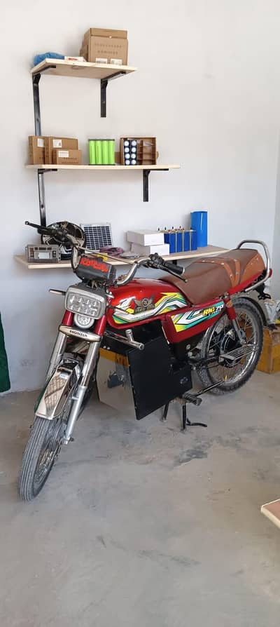 Electric Bike lithium ion Battery 120km Range