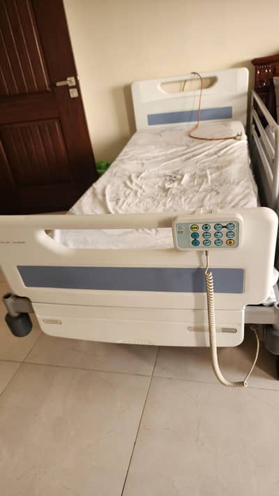 Patient Hospital Bed