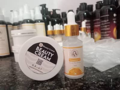 Skin Care Deal ( Face Serum - Beauty Cream)