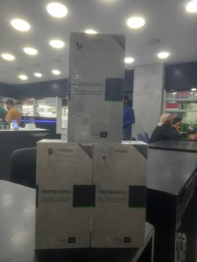 Infinix Note 60 & Note 60Pro Stock available
