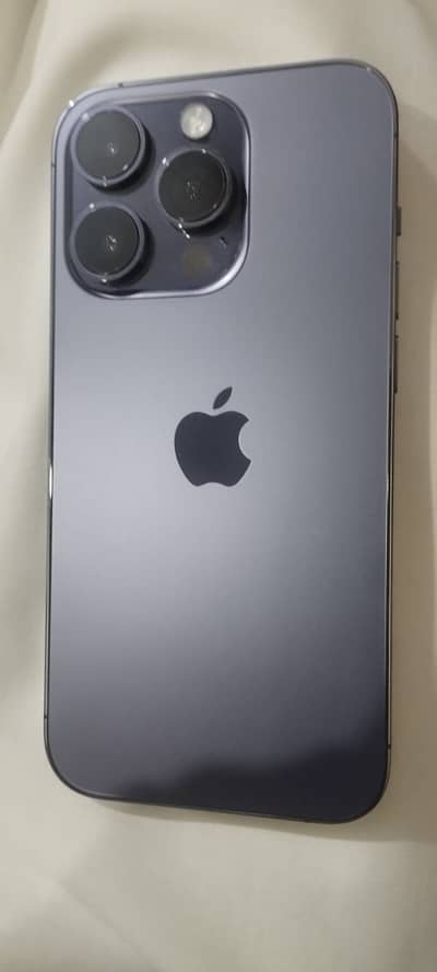 Iphone 14 pro 256gb PTA deep purple