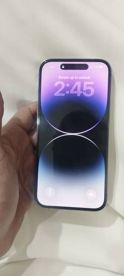 Iphone 14 pro 256gb PTA deep purple