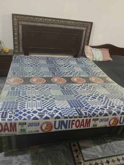 UNIFORM KING SIZE DOUBLE BED MATTRESS