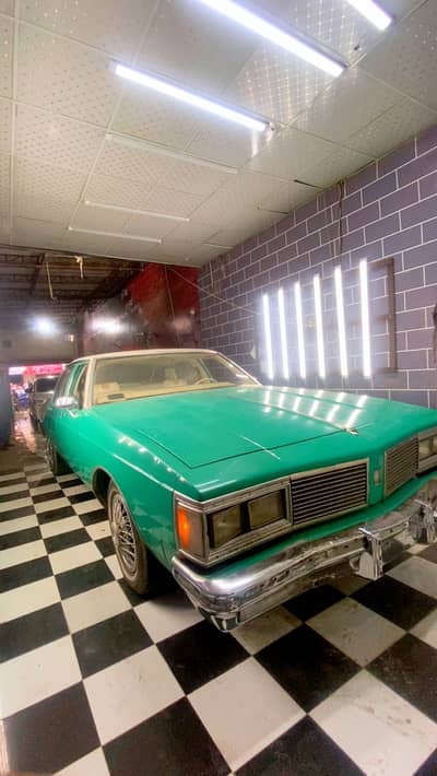 Vintage Car up for rent