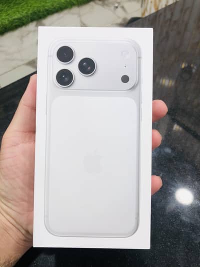 Iphone 17 pro max silver 256GB Non active