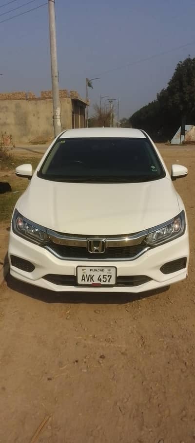Honda City 1.2 CVT automatic  available only for montly rent