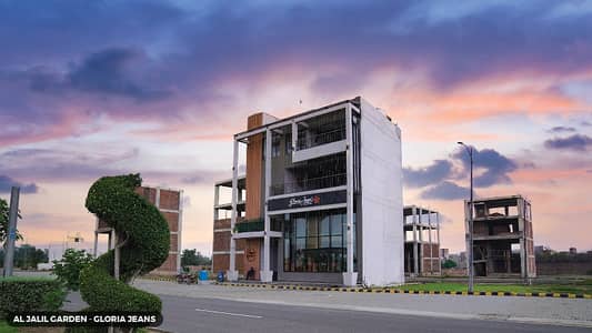 10 Marla Plot Available For Sale In J Block Of Al Jalil Garden