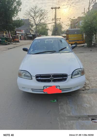 suzuke Baleno 2005  0307-1116276