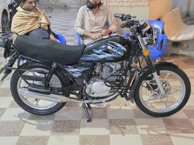 SUZUKI GS150 2022 REG 2023