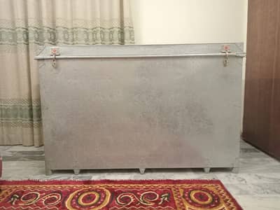 Heavy Duty Steel Trunk ( Strong & Spacious storage Box)