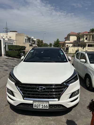 It’s Hyundai Tucson