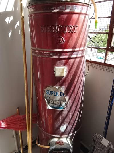 Geyser VIP condition