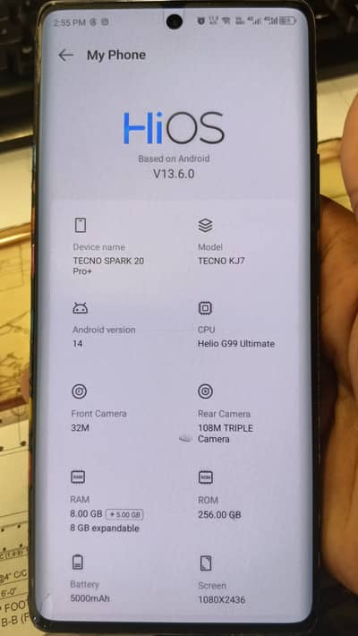 Tecno Spark 20 Pro Plus