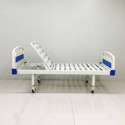 Home Care Medical Bed | Hospital Patient Bed with Wheels | Clinic Bed