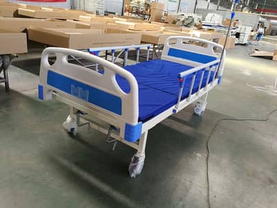 Home Care Medical Bed | Hospital Patient Bed with Wheels | Clinic Bed