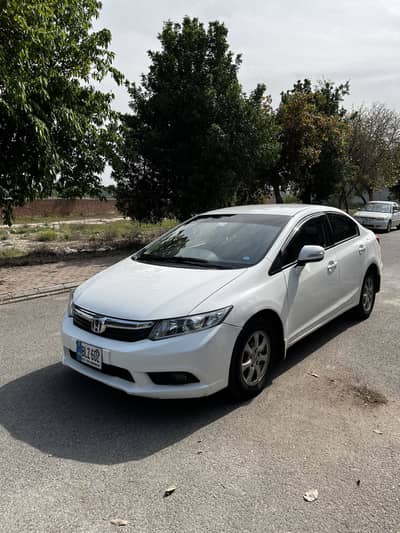 HONDA CIVIC 2014 Prosmetic