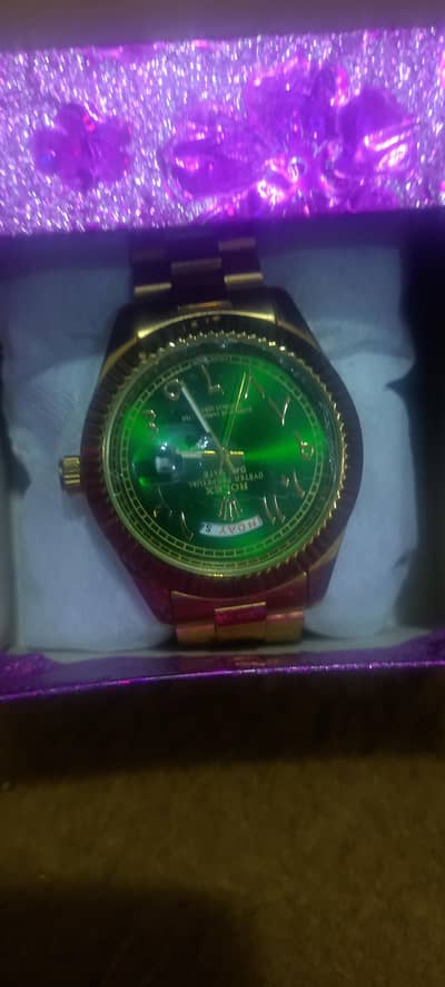 Rolex watch. . . . . .