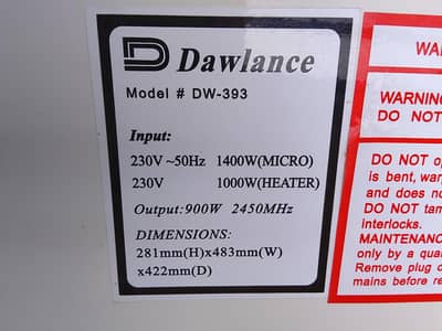 Oven in good condition