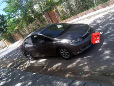 Urgent sale Family car Full Option Honda civic Automatic