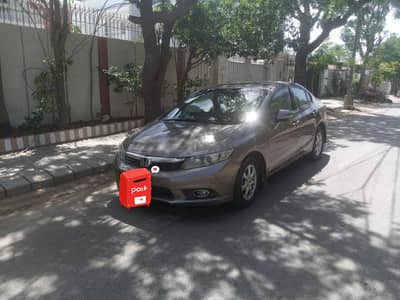 Urgent sale Family car Full Option Honda civic Automatic