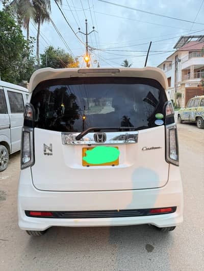 2014/17 Honda N-WGN Custom –  Only 2 Touch-ups