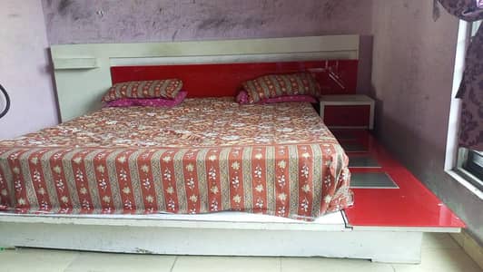 used bed set without matress