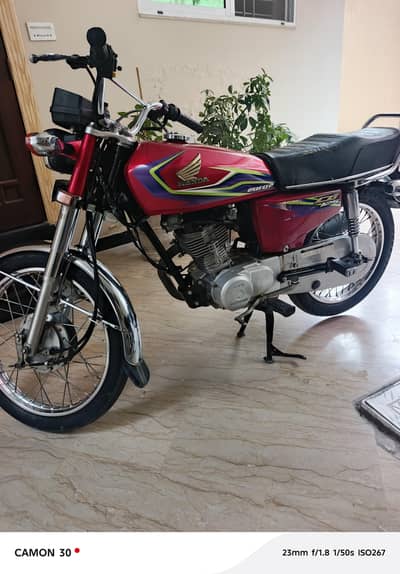 Cg 125 Honda bike