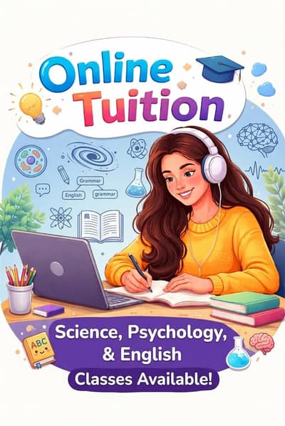  Online Tuition for Matric & Intermediate Students