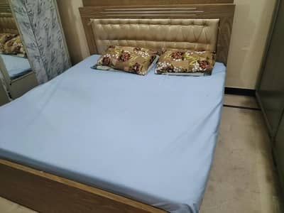 Double Bed with mattress