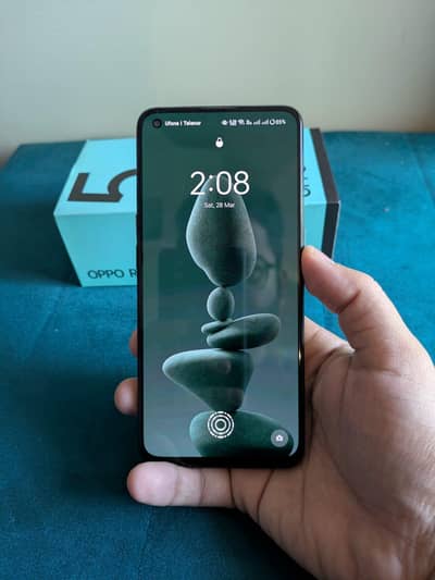 Oppo reno 5 8/128  in perfect condition one hand used
