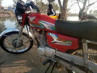 Honda cg125 2023model