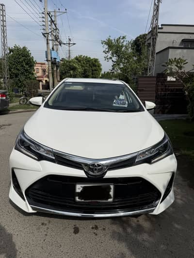 Toyota corolla altis 1.6 cvt-i special edition
