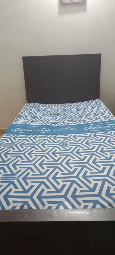 Bed with mattress for sale