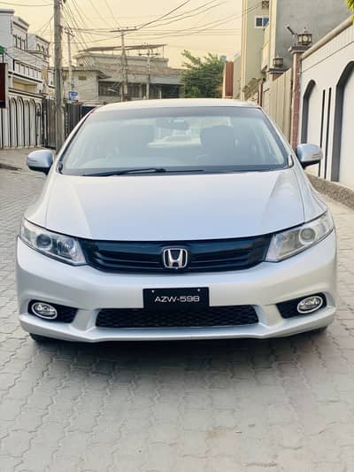 Honda civic 2013 prosmetic