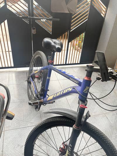 Imported cycle just used few month